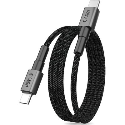 Tech-Protect ultraboost dna magtwist type-c КАБЕЛ pd 100w / 5a 200cm ЖЕЛЯЗНО СИВ (5906302331871)