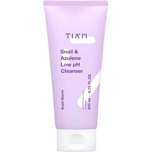 TIA'M - Snail & Azulene Low PH Cleanser 200ml