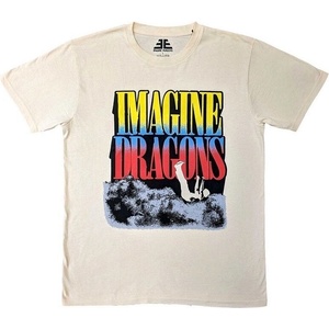 Imagine Dragons Falling Clouds Natural S Риза (IMDRTS18MNAT01)