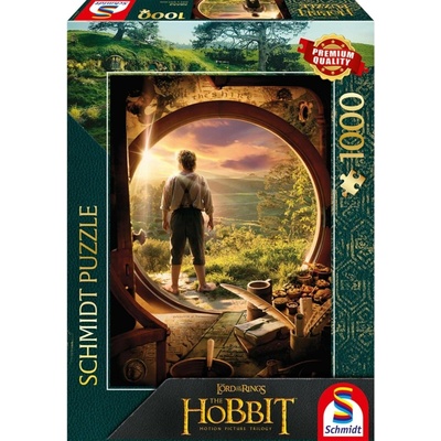 Schmidt Spiele Pán prstenů Hobit Neobvyklá cesta 1000 dílků