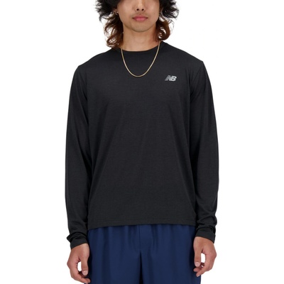 New Balance Athletics Long Sleeve mt41256-bk