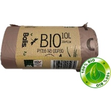 BIO Vrecia na odpad LDPE 10 l 13 µm 20 ks