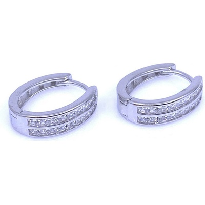 Šperky Jan Kos Jan Kos jewellery Stříbrné náušnice 12126945