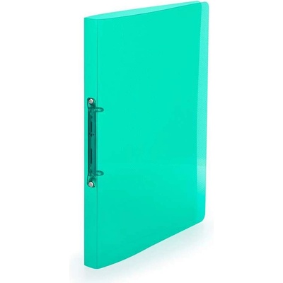 Karton P+P Krúžková väzba A4 2 krúžky 2 cm linky zelené