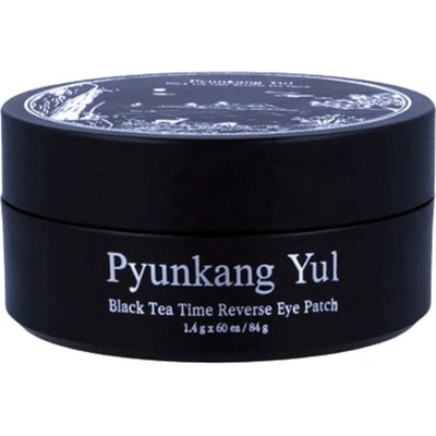 Pyunkang Yul Black Tea Time Reverse Eye Patch - Hydrogelové Očné Náplasti 60ks