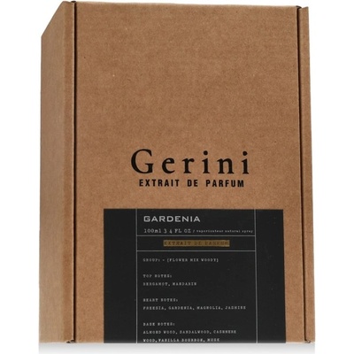 Gerini Gardenia parfém unisex 100 ml