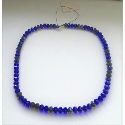 Fashion Jewelry sklo modré 1-gh033