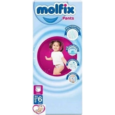 Molfix pants 6 (15-22 кг. ) (1249)
