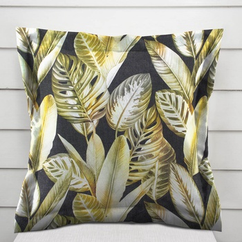 Biante Tamara s lemom TMR-010 Zlaté tropické listy na zelenom 30 x 50 cm