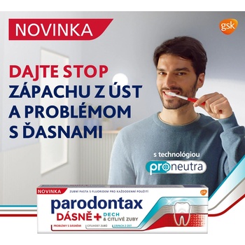 Parodontax Gum+ Breath and Sensitivity 75 ml