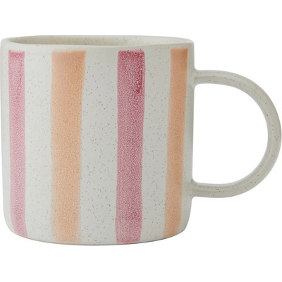 Mikasa Hrnek růžovo oranžové pruhy MKMUG03 390 ml – Hledejceny.cz
