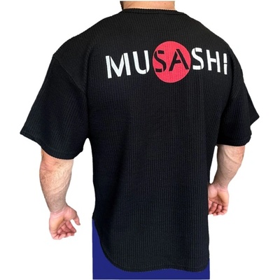 Musashi Рег Топ - Черен / Rag Top - Black XL