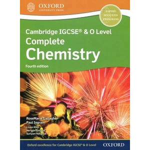 Cambridge IGCSE (R) & O Level Complete Chemistry: Student Book Fourth Edition (ISBN: 9781382005852)