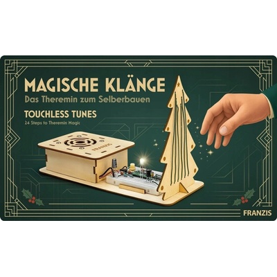 FRANZIS stavebnica adventný kalendár