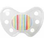 Baby-Nova Силиконова залъгалка Baby Nova - Dentistar, райе, размер 2 (22292) - baby