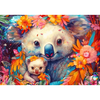 Enjoy - Puzzle Koala Kuddles - 3 000 piese