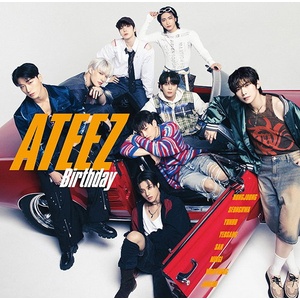 Daniel Shopping s. r. o Ateez: Birthday (Standart Edition, Japan Album) - CD (076240)