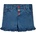 Guess Къси дънкови панталони за момиче с къдрички Guess