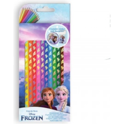 KIDS Моливи 12 цв frozen ii (wd21836)