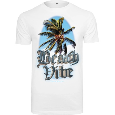 Mister Tee Мъжка тениска в бял цвят MISTER TEE Beach VibeUB-MT2805-00220 - Бял, размер S
