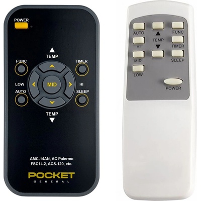 General SUPER COOL FSC14.2 DH Wi-Fi - дистанционно управление дубликат (SUPER COOL FSC14.2 DH Wi-Fi)