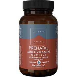 Terranova Prenatal Multivitamin Complex [50 капсули]