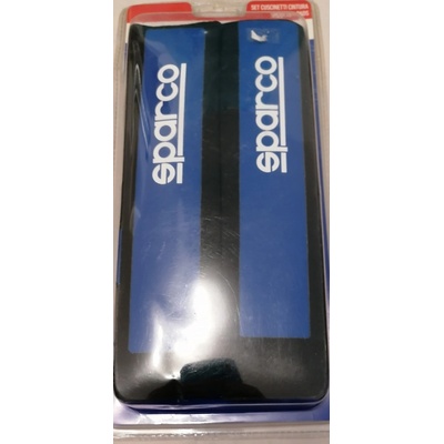 Sparco Návleky bezpečnostního pásu Corsa - modré | Zboží Auto