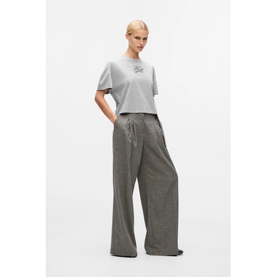 Karl Lagerfeld Памучна тениска Karl Lagerfeld (A4W17053)