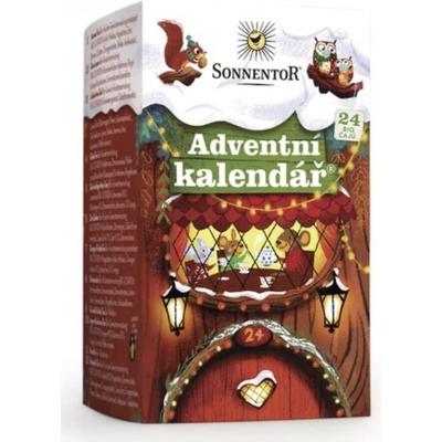 Sonnentor Bio Adventní kalendář 37,5 g