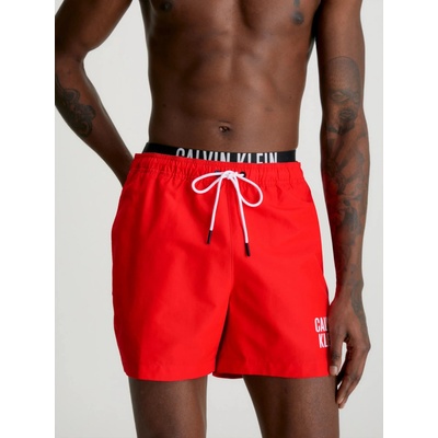 Calvin Klein pánské koupací kraťasy KM0KM00798-XNE