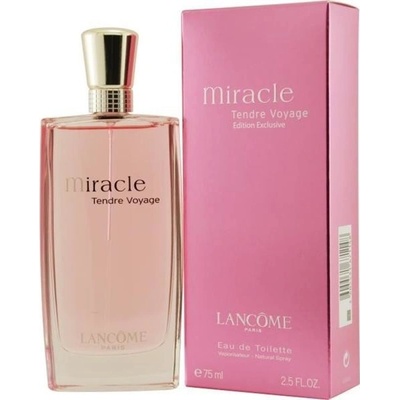 Lancôme Miracle Tendre Voyage toaletní voda dámská 75 ml