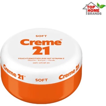 Image 1 of Creme 21 GmbH, Germany Хидратиращ крем за кожа Creme 21, SOFT, 250 мл