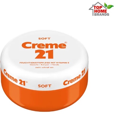 Creme 21 GmbH, Germany Хидратиращ крем за кожа Creme 21, SOFT, 250 мл