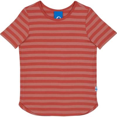 finkid Детска тениска Finkid Kid's Maalari T-shirt - Terra Cotta / Fox - размер 80/90 (704-3715-0311)