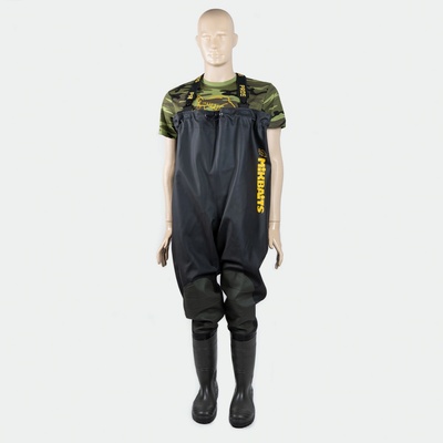 Mikbaits Prsačky Junior Slim Fit Black