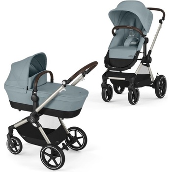 Cybex Eos Lux Gold Sky Blue-Taupe 2024