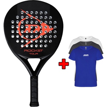 DUNLOP ROCKET TOUR RED 2024
