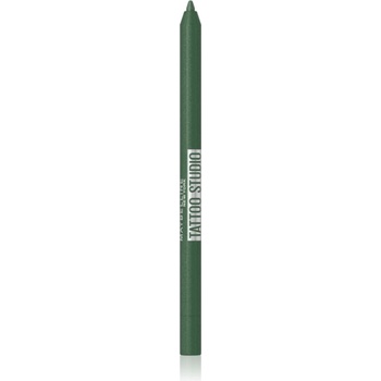 Maybelline new york Tattoo Liner Gel Pencil молив-гел за очи цвят Hunter Green 1.3 гр