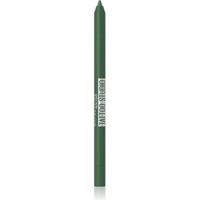 Maybelline new york Tattoo Liner Gel Pencil молив-гел за очи цвят Hunter Green 1.3 гр