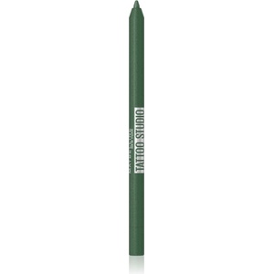 Maybelline new york Tattoo Liner Gel Pencil молив-гел за очи цвят Hunter Green 1.3 гр