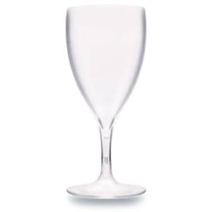 RK-PREMIUM RK-FROSTED Чаша за вино поликарбонат 230ml Ø7.4xh16.8cm (PM. W23F) (0151513)
