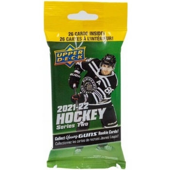 Upper Deck 2021-22 NHL Series Two Fat Pack