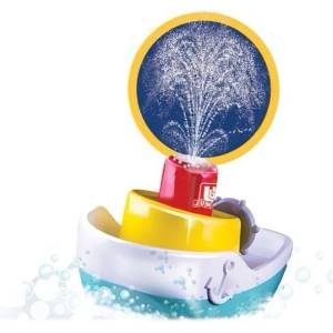 Maisto - bjunior Maisto BB Junior - Играчки за вода - Лодка с фонтан (16-89003)