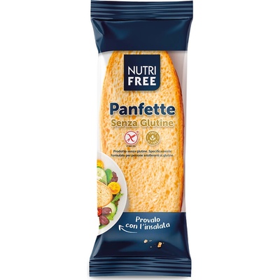 Nutrifree Panfette světlý chléb single pack bez lepku 75 g