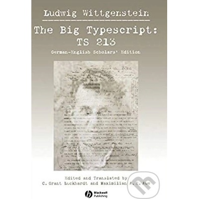 The Big Typescript - Ludwig Wittgenstein