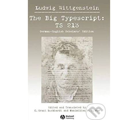 The Big Typescript - Ludwig Wittgenstein