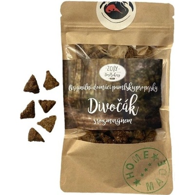 ZOLLY Dog Bakery Divočák s rozmarýnem 100 g