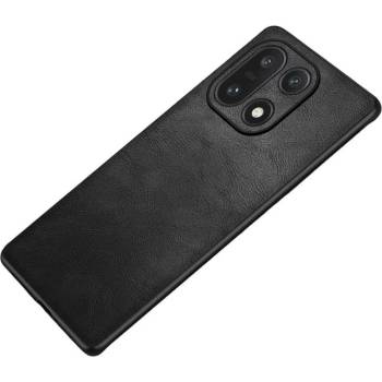 GKK Кожен Калъф за OnePlus 15, Leather Coated Case, Черен (5966011954293)