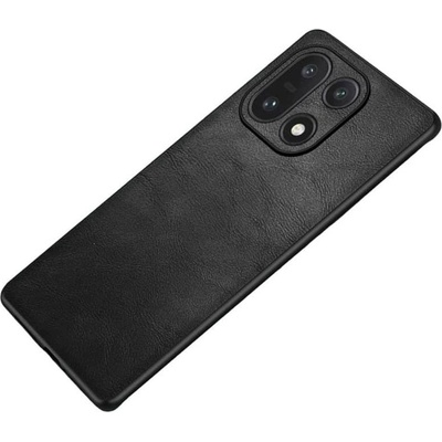 GKK Кожен Калъф за OnePlus 15, Leather Coated Case, Черен (5966011954293)