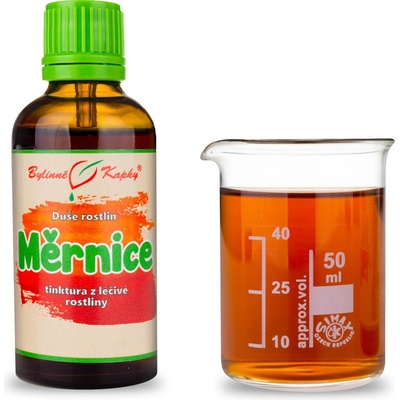 Bylinné kapky Měrnice Duše rostlin kapky tinktura 50 ml